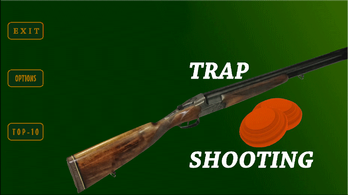 Austrian single trap shooting