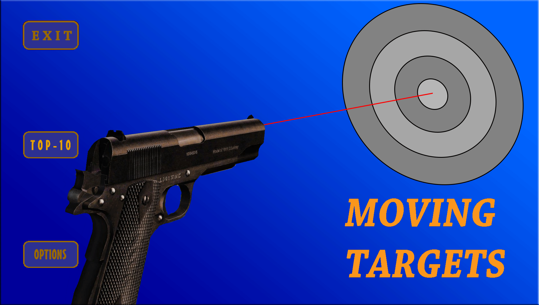 Moving Target Duel